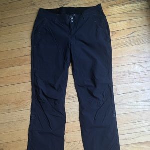 Marmot Kodachrome black pants size 10